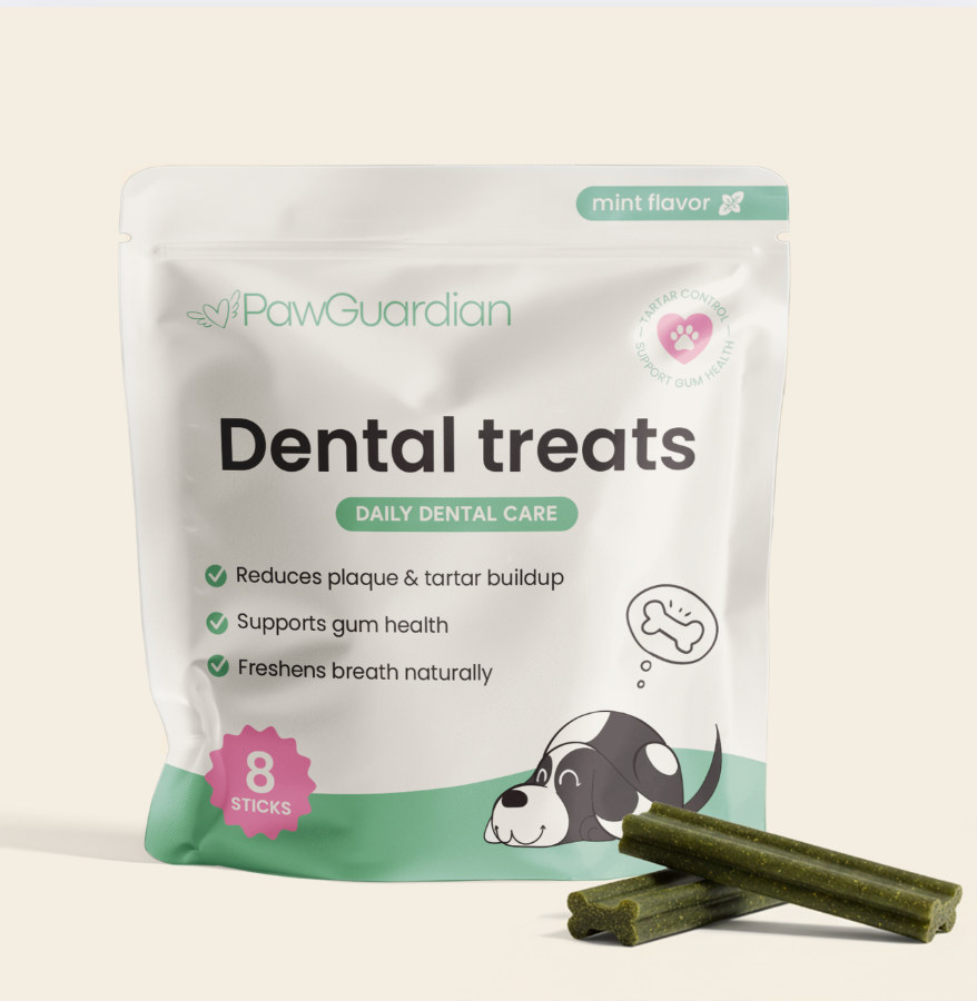 Fresh Breath Chews for dogs (Probiotics)