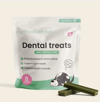 Fresh Breath Chews for dogs (Probiotics)