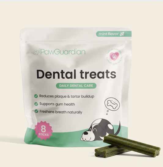 Fresh Breath Chews for dogs (Probiotics)