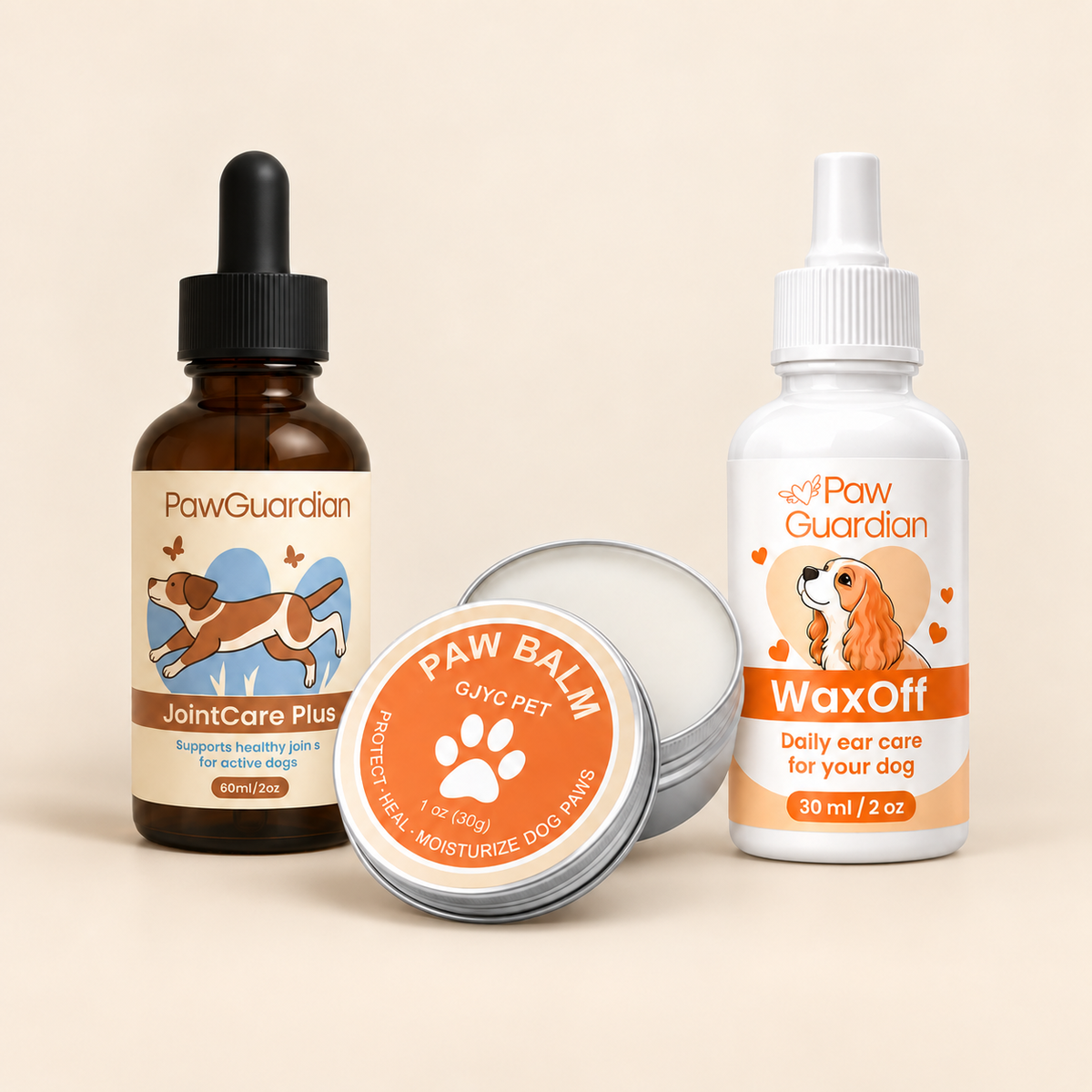 Complete Their Care — Joints, Ears & Paws