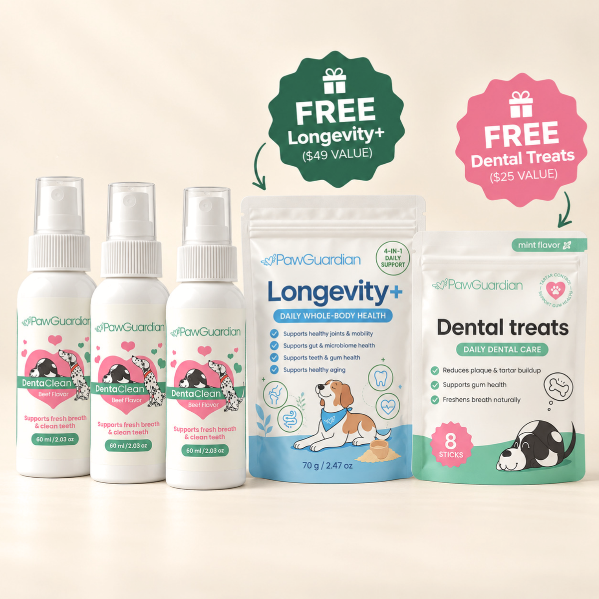 DENTACLEAN® - Dogs/Cats